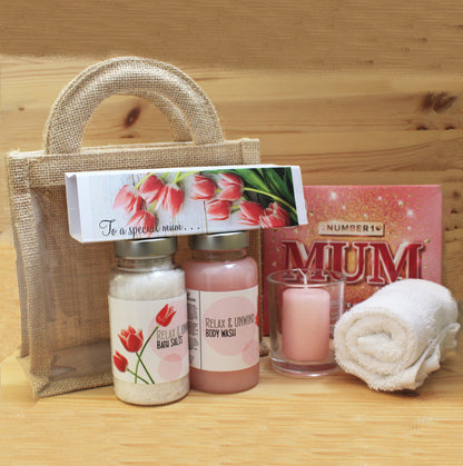 Gift & Music Set Special Mum