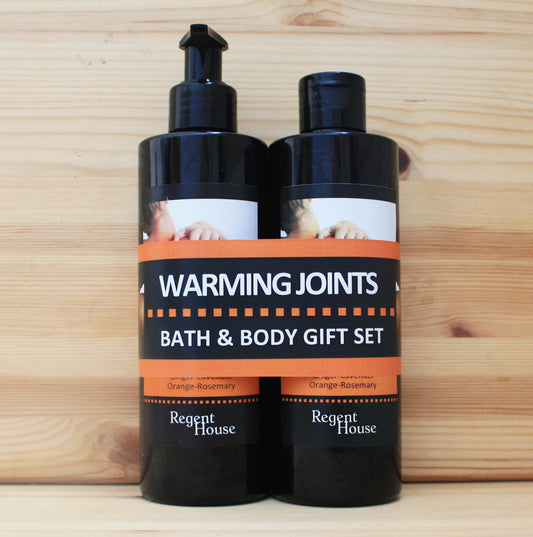 Warming Joints Bath & Body Giftset