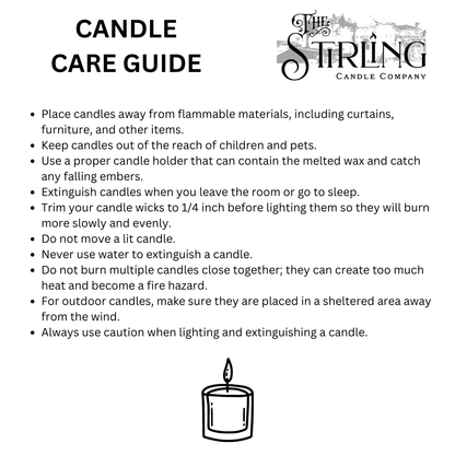 Spooky Halloween Candles