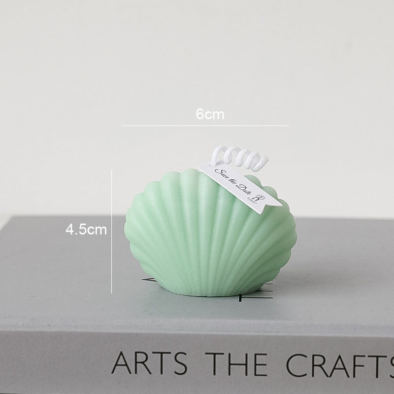 Decorative Seashell Candle