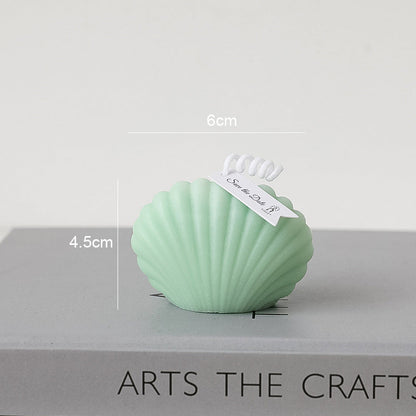 Decorative Seashell Candle