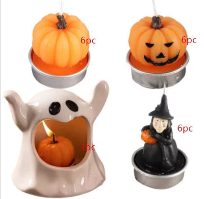 Halloween Tealights