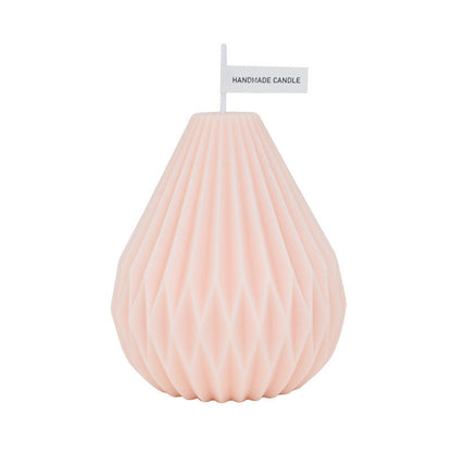 Nordic Style Geometric Candle
