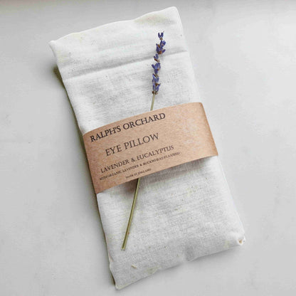 Lavender Eye Pillow – Aromatherapy for Sleep, Yoga & Headache Relief