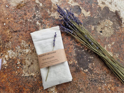 Lavender Eye Pillow – Aromatherapy for Sleep, Yoga & Headache Relief