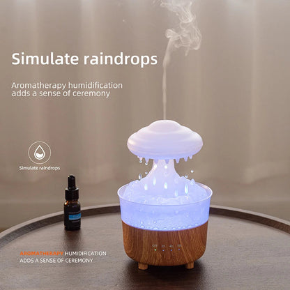 Rain Cloud Humidifier & Essential Oil Diffuser