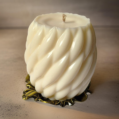 Decorative Swirl Candles