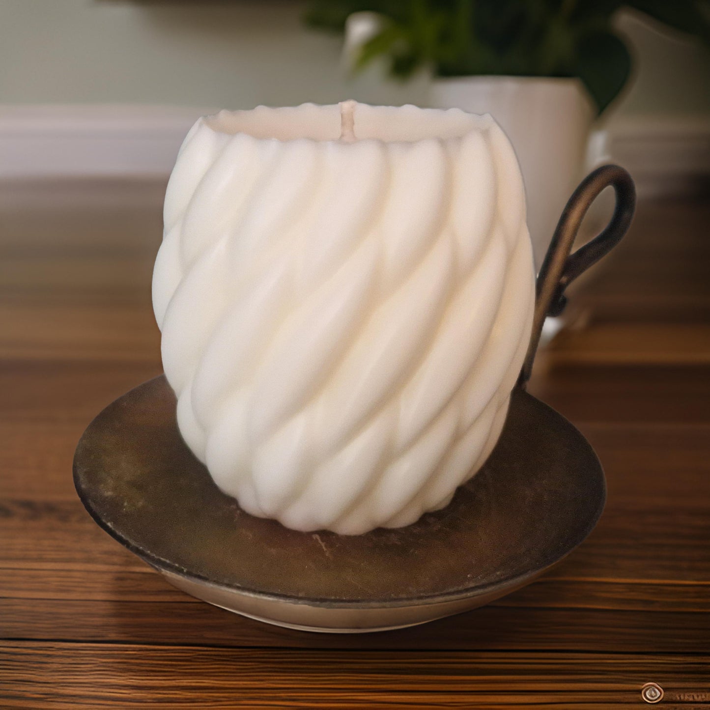 Decorative Swirl Candles
