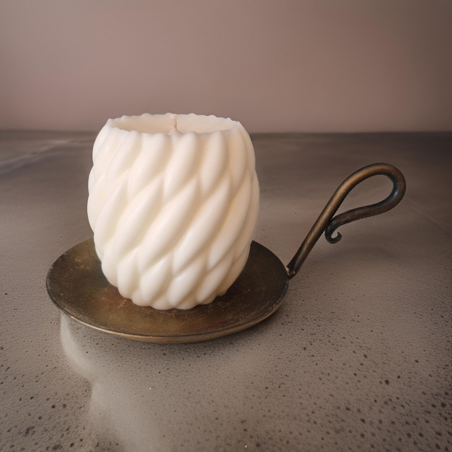 Decorative Swirl Candles