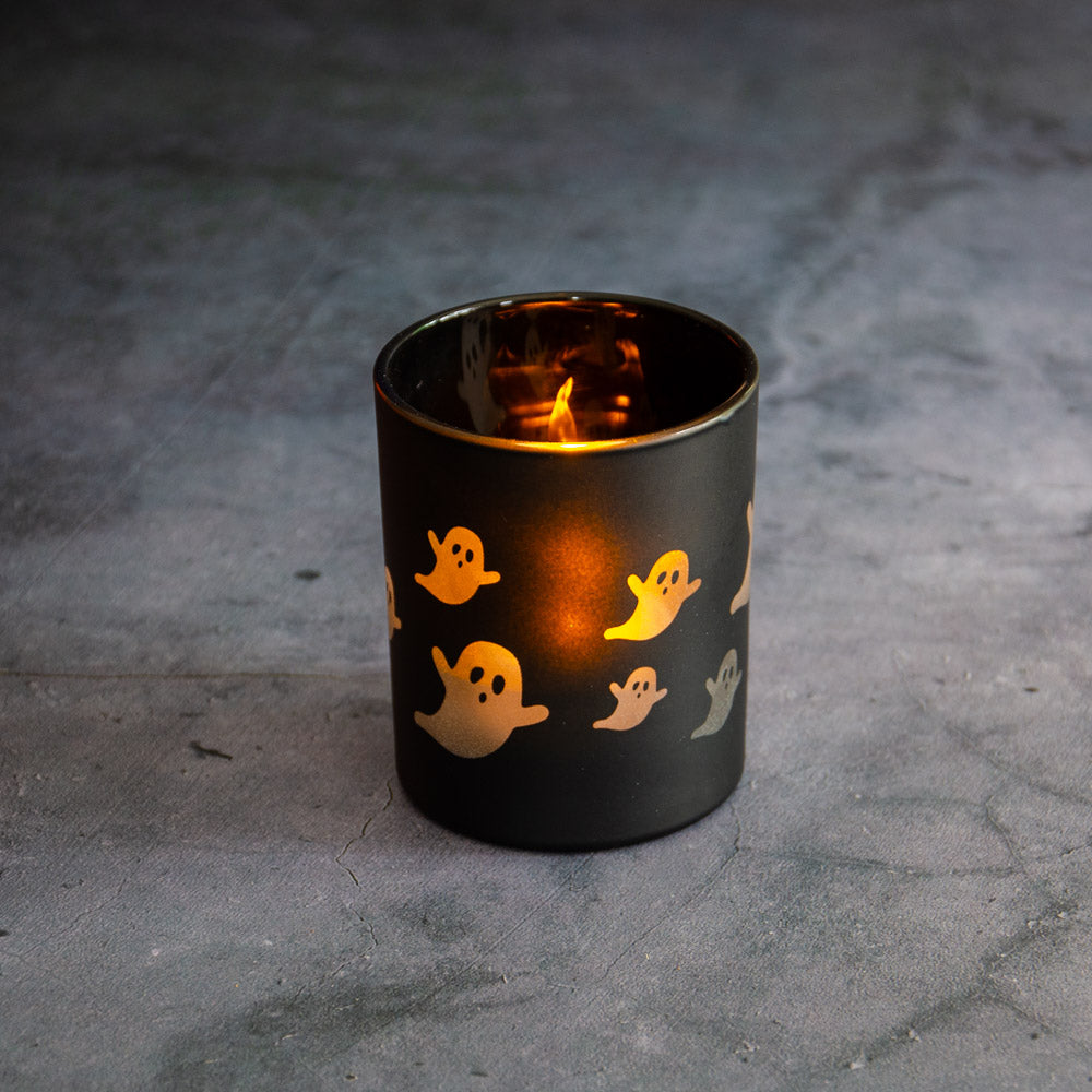 Spooky Halloween Candles