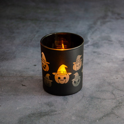Spooky Halloween Candles