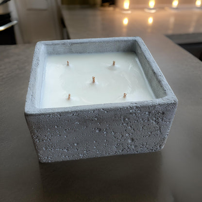 Concrete Urban Scented Candle