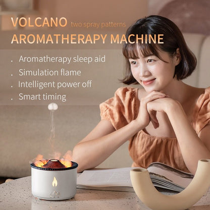 Volcanic Night Light Lamp Fragrance Diffuser