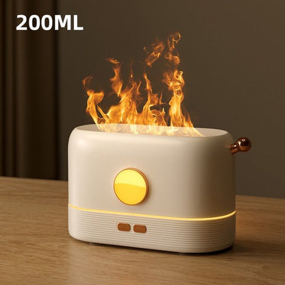 Volcanic Night Light Lamp Fragrance Diffuser