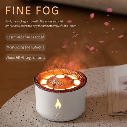 Volcanic Night Light Lamp Fragrance Diffuser