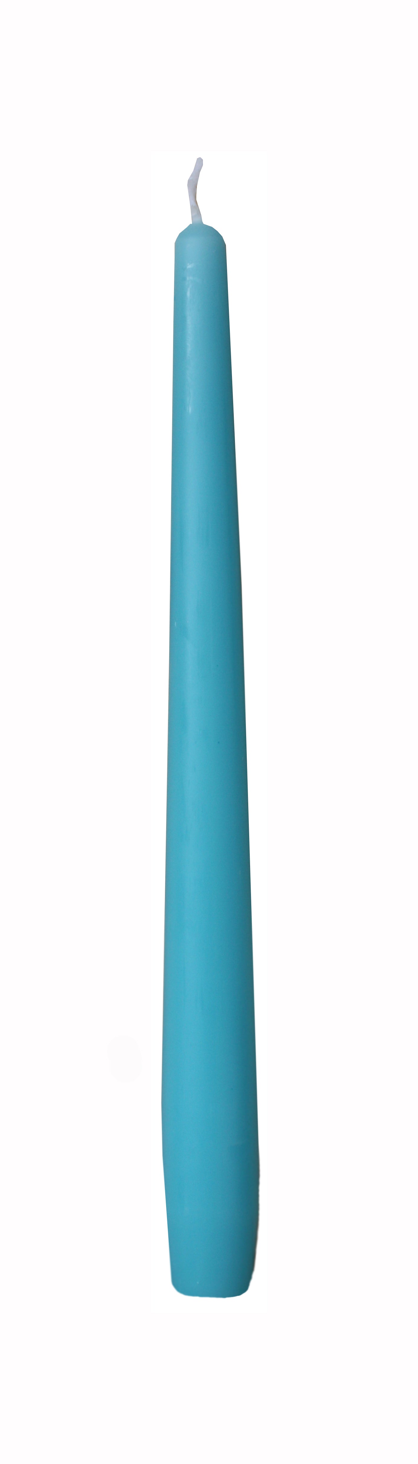 Aqua Blue Taper Candles