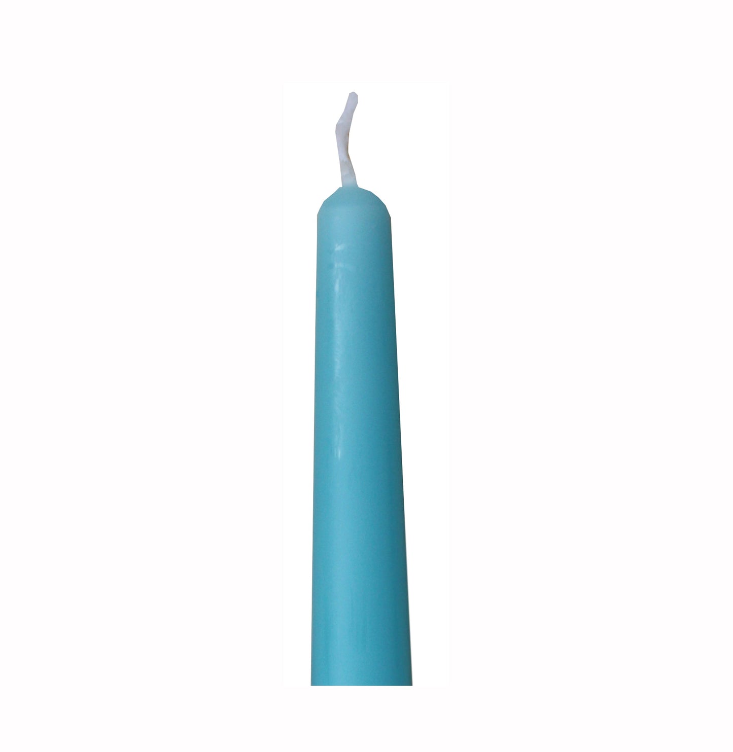 Aqua Blue Taper Candles