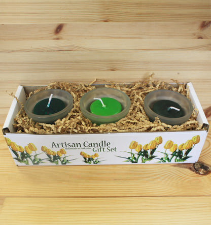 Artisan Candle Gift Set