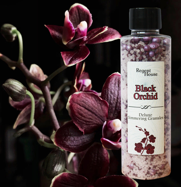 Black Orchid Deluxe Simmering Granules