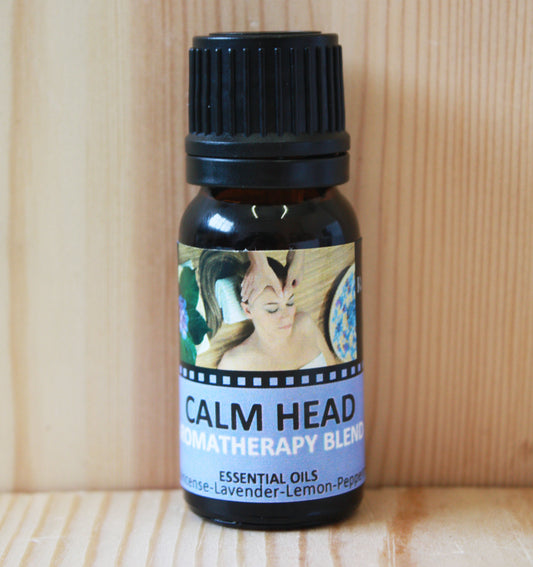 Calm Head Essential Oil Blend