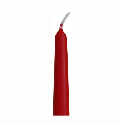 Chilli Red Taper Candles