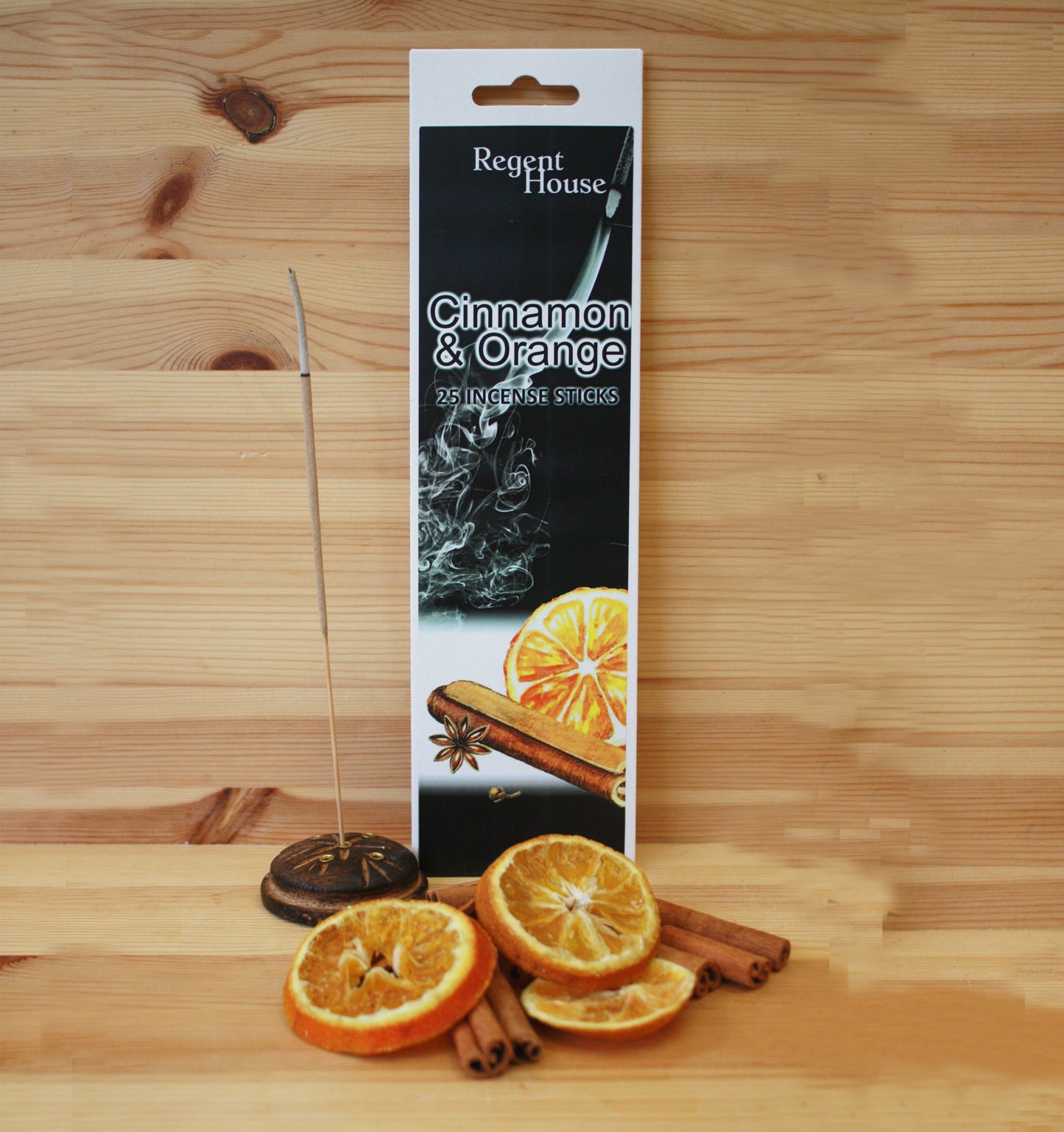 Cinnamon & Orange Incense Sticks