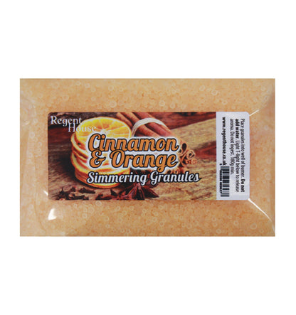 Cinnamon & Orange Simmering Granules