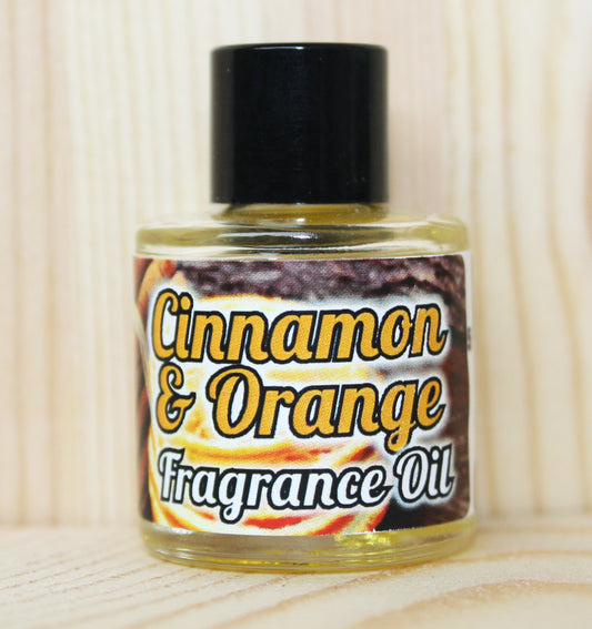 Cinnamon & Orange Fragrance Oil