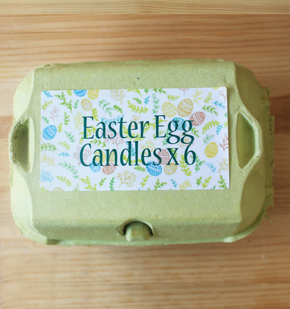 Easter Egg Candles Giftbox