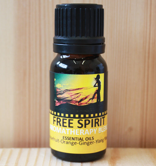 Free Spirit Essential Oil Blend