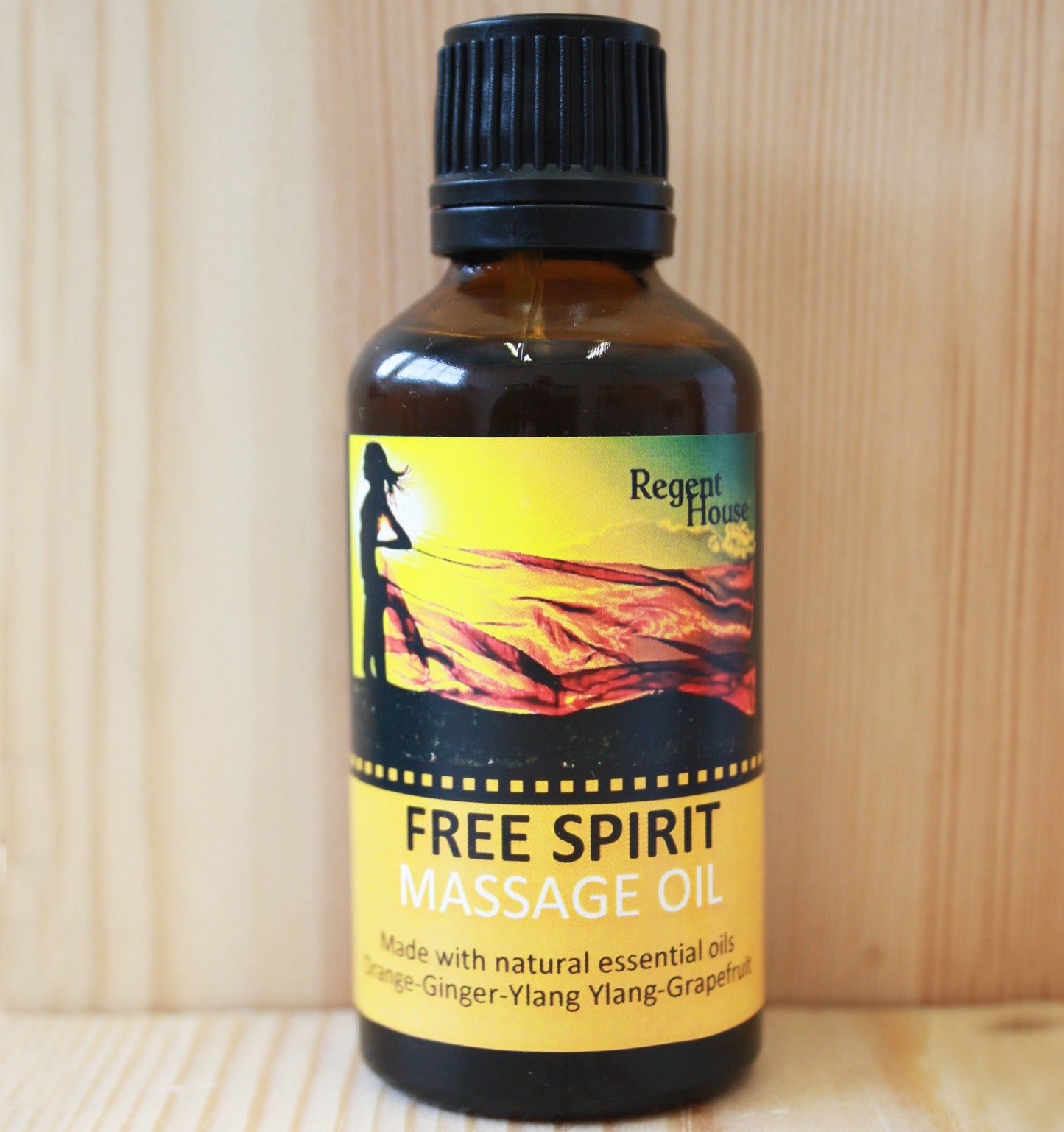 Free Spirit Massage Oil