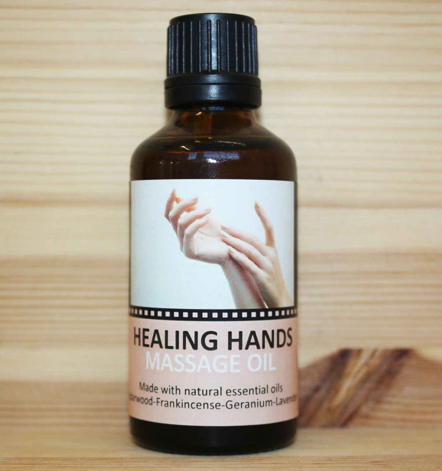 Healing Hands Massage Oil