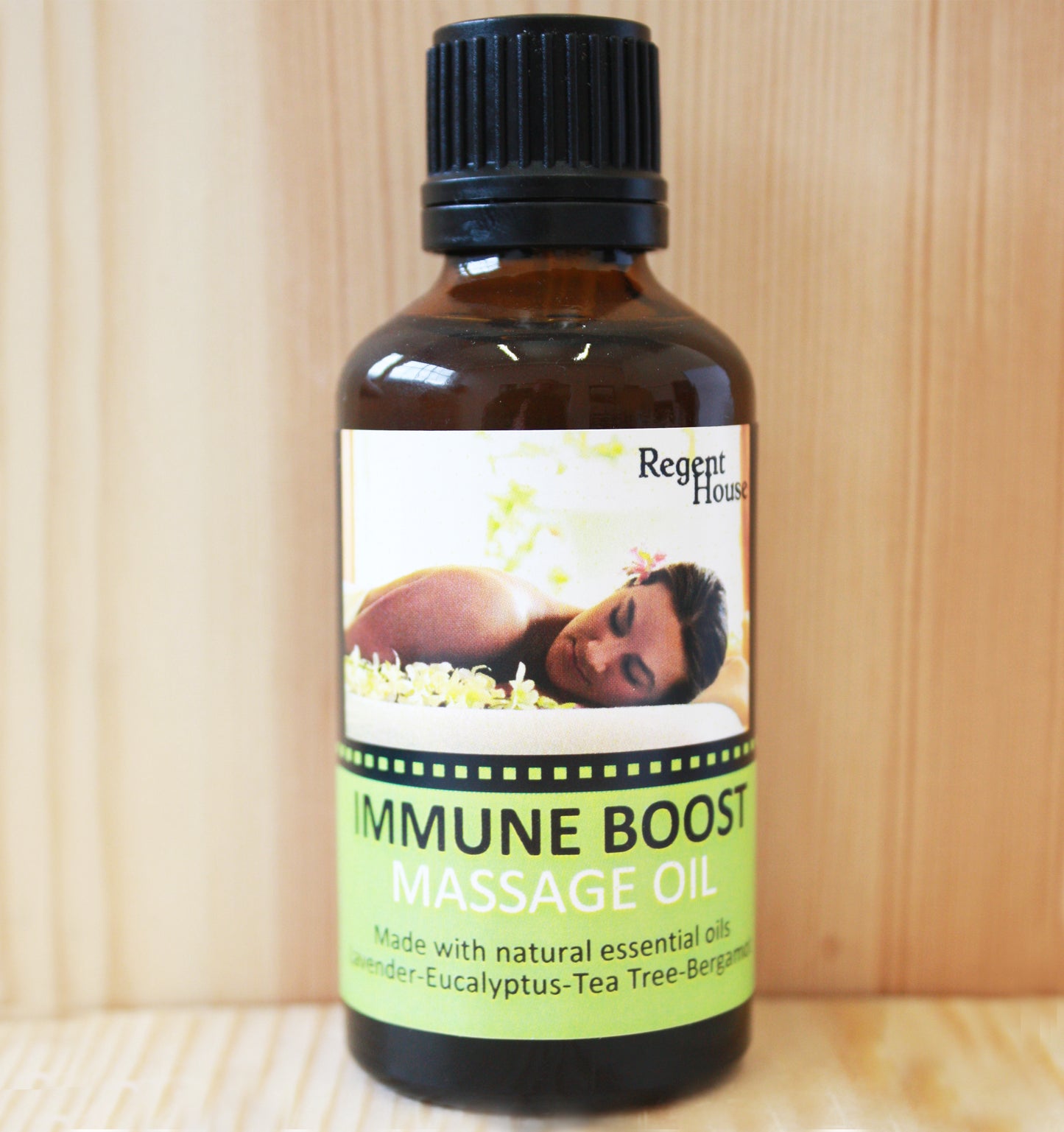 Immune Boost Massage Oil