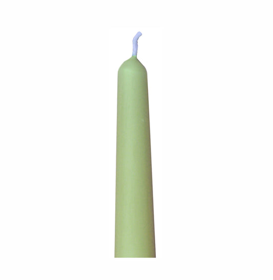 Mint Green Taper Candles