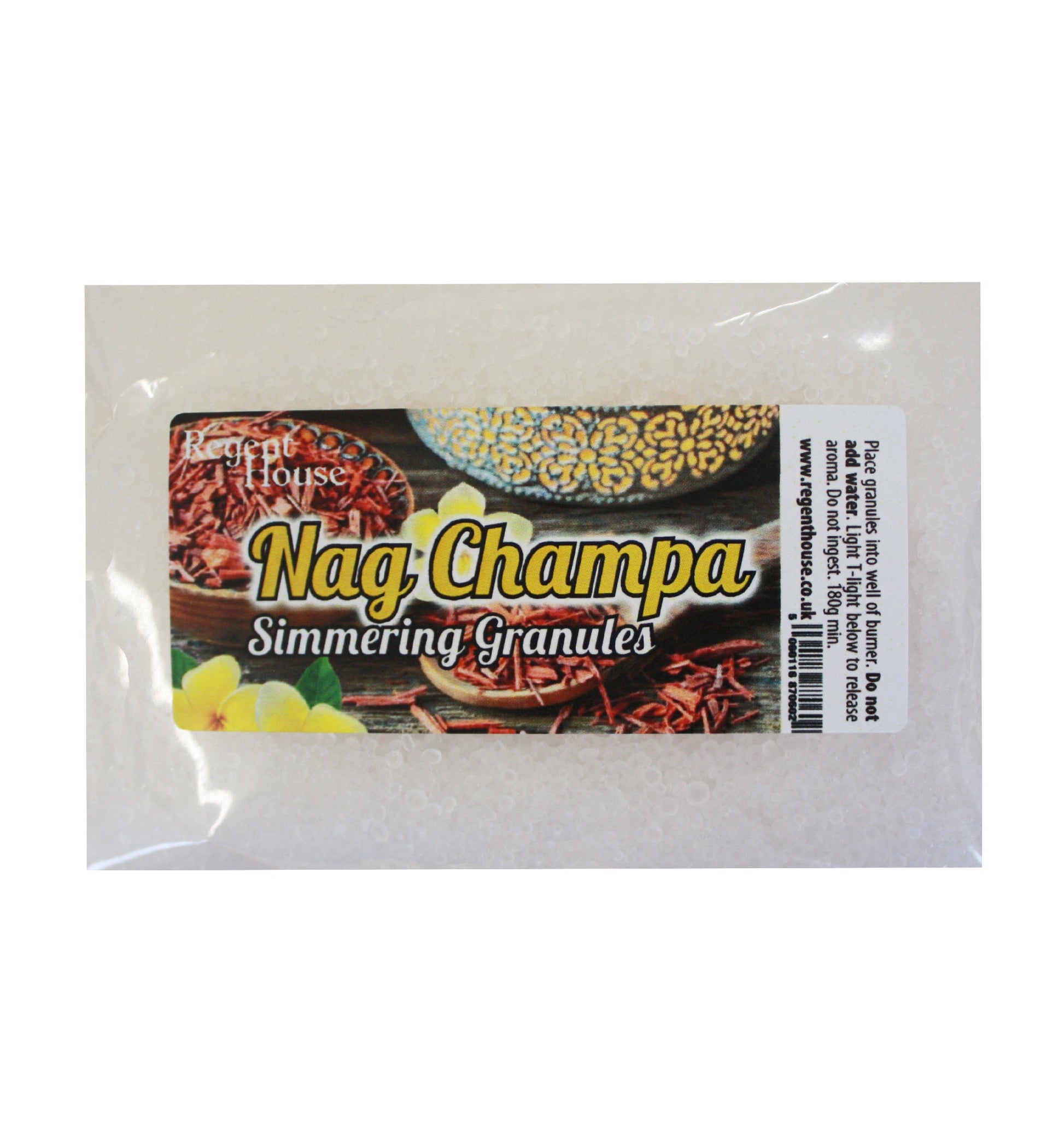 Nag Champa Simmering Granules - Cadoworld Ltd 