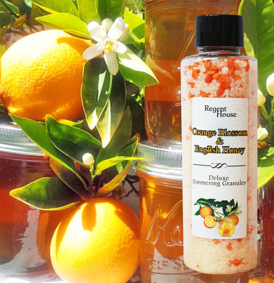Orange Blossom & English Honey Deluxe Simmering Granules