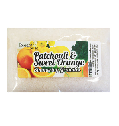 Patchouli & Sweet Orange Simmering Granules