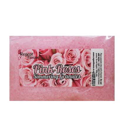 Pink Roses Simmering Granules