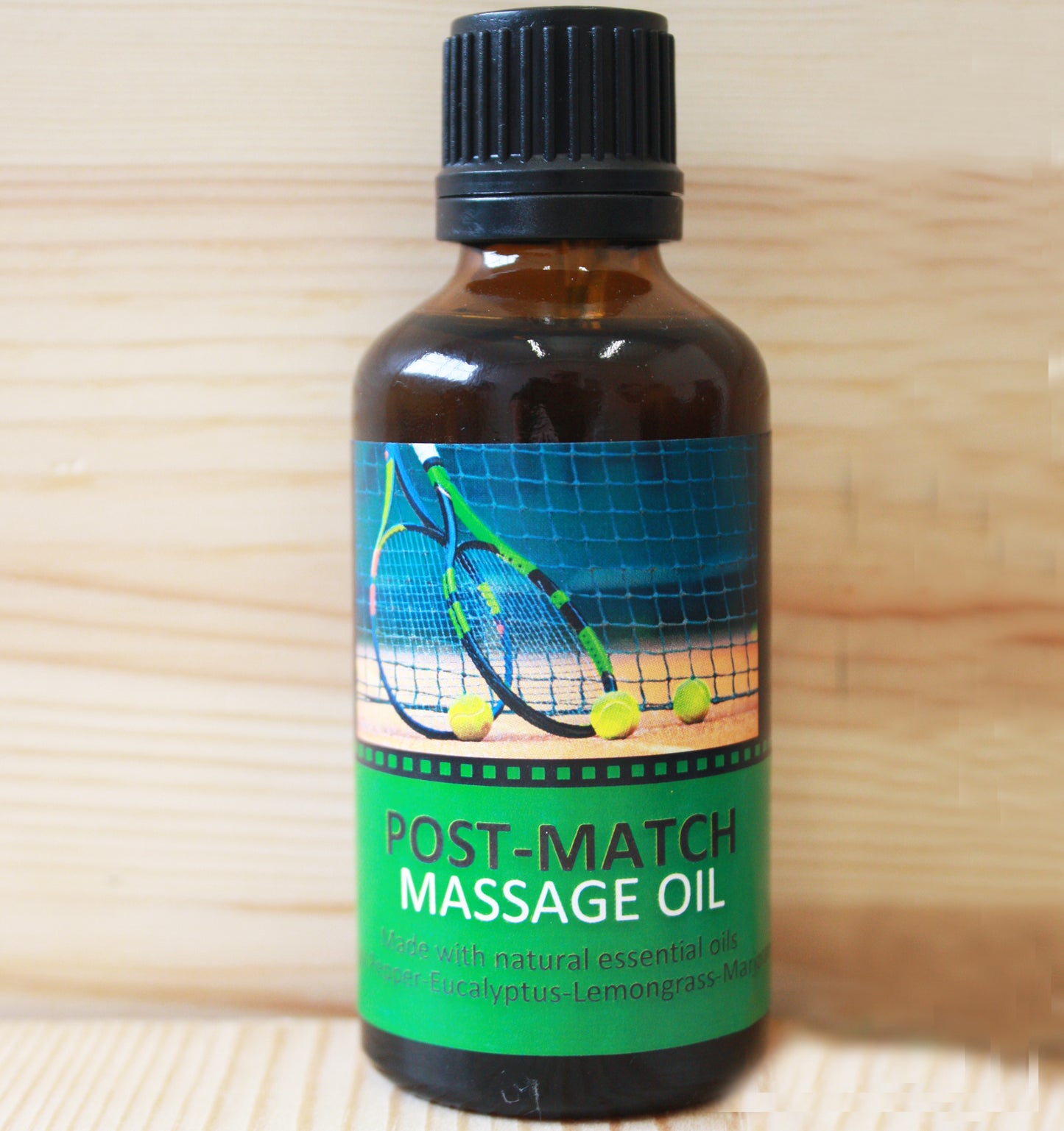 Post-Match Massage Oil