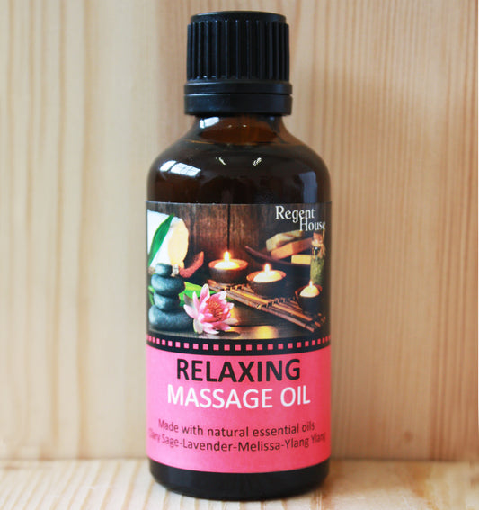 Relaxing Massage Oil