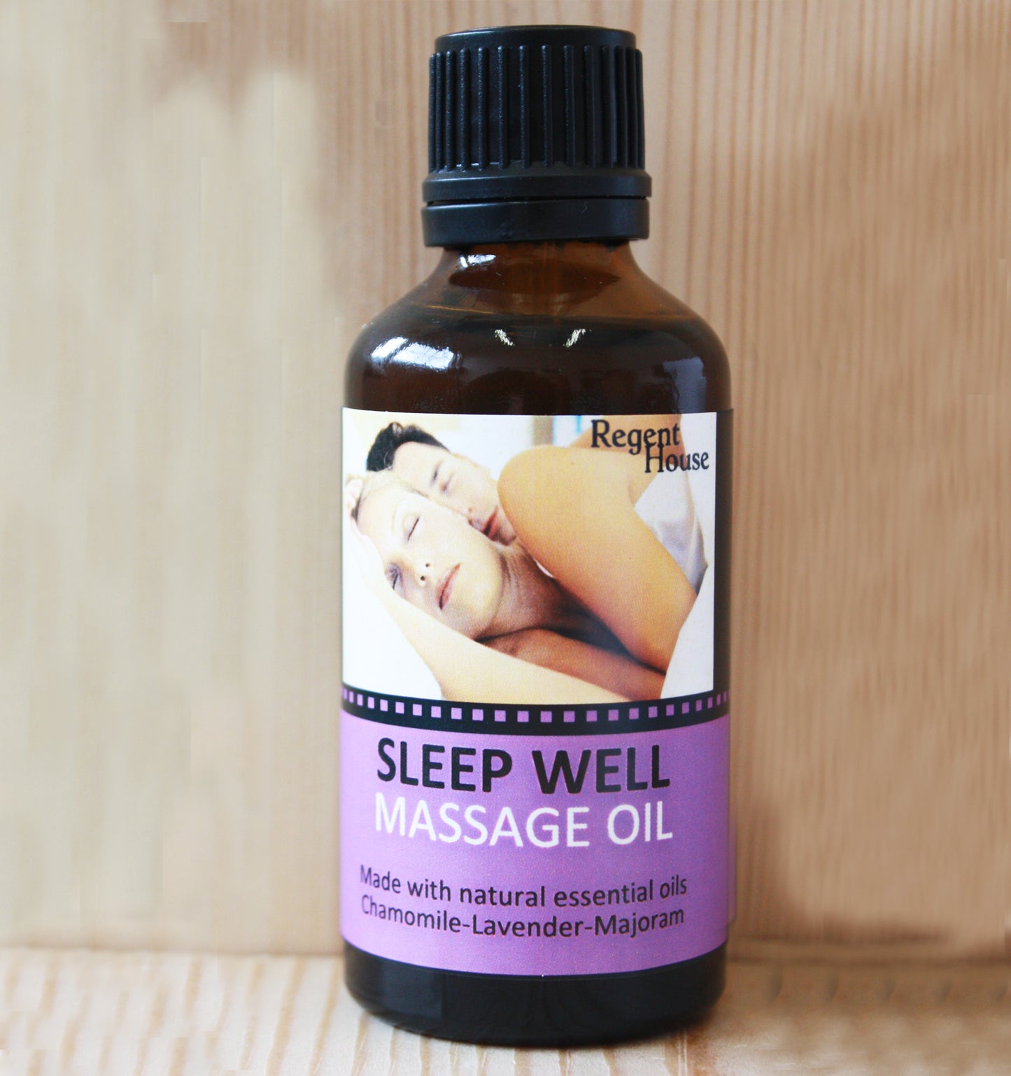 Sleep Well Massage Oil