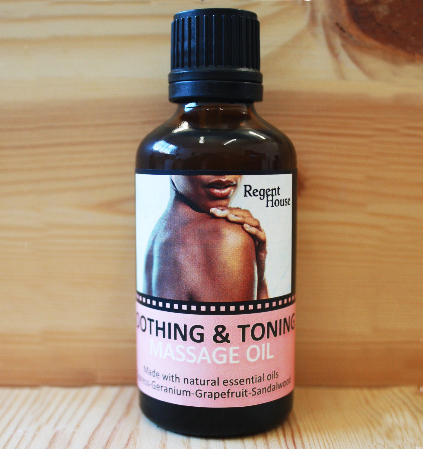 Soothing & Toning Massage Oil