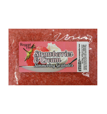 Strawberries & Cream Simmering Granules