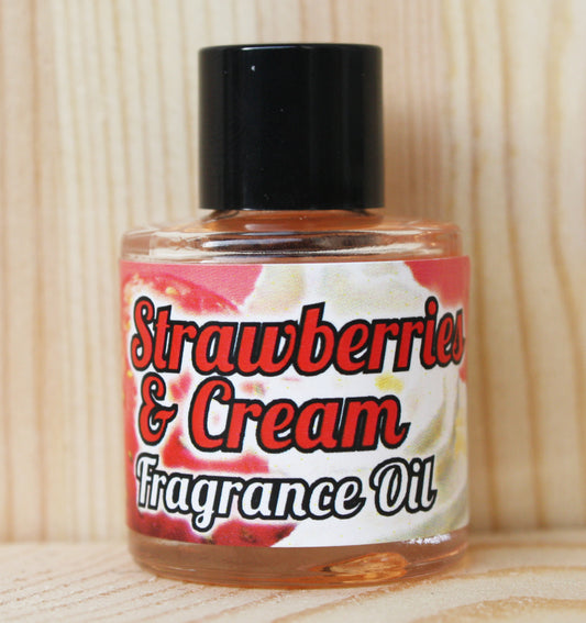 Strawberries and Cream Fragrance Oil