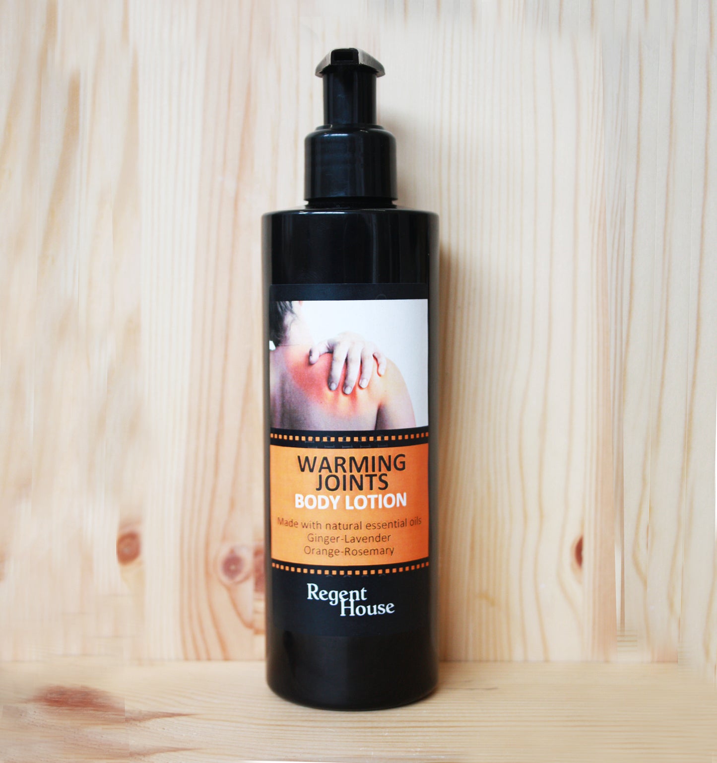 Warming Joints Body Lotion