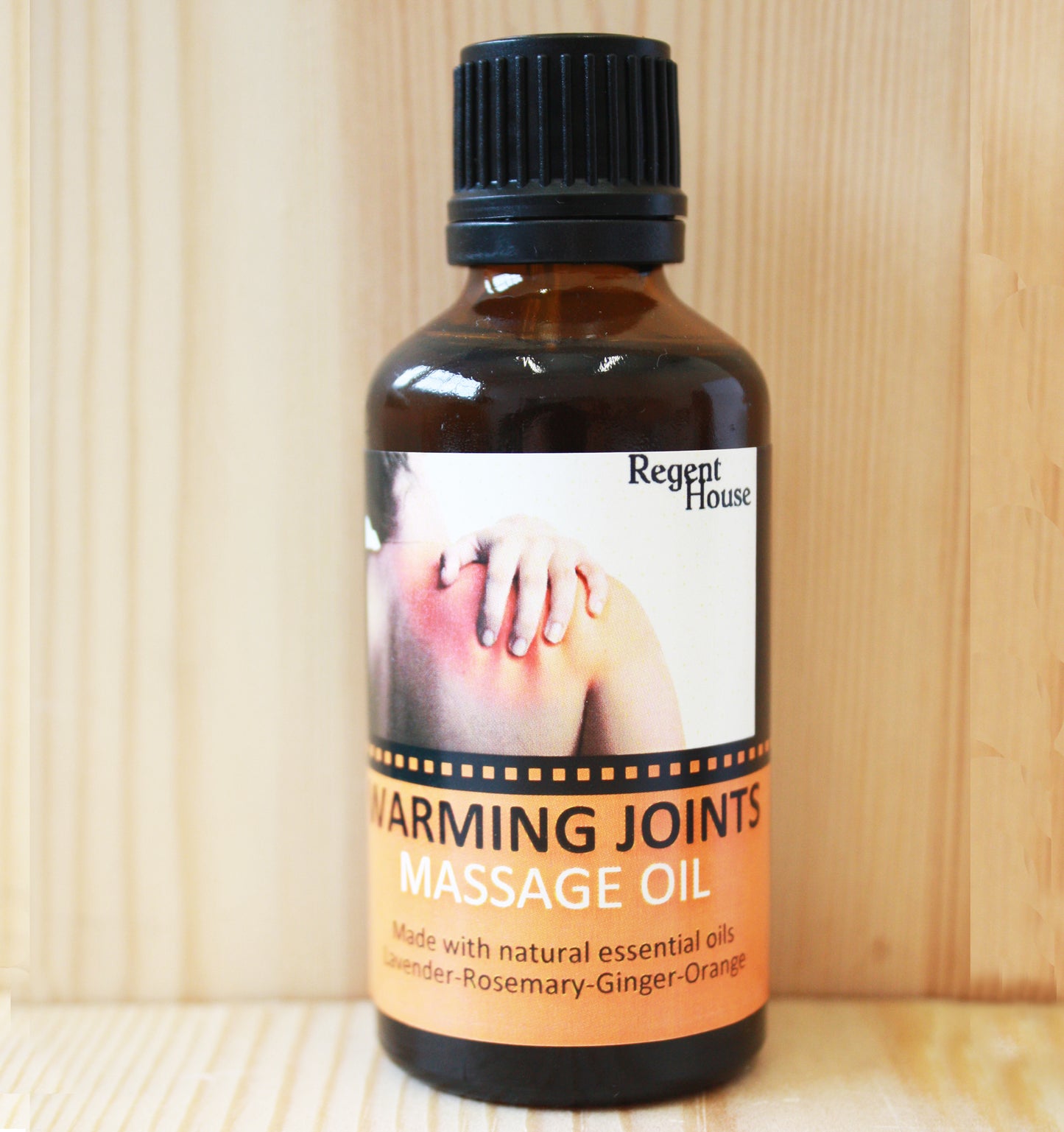 Warming Joints Massage Oil