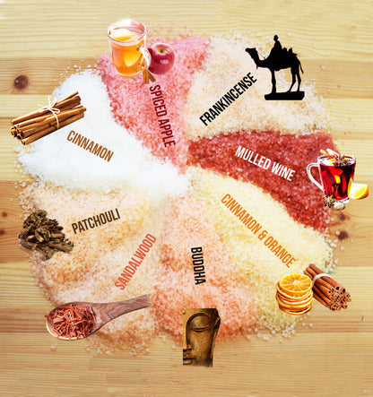 Wood & Spice Assortment of Simmering Granules