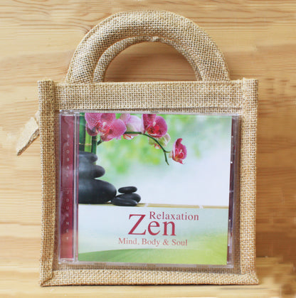 Gift & Music Set Zen Relaxation